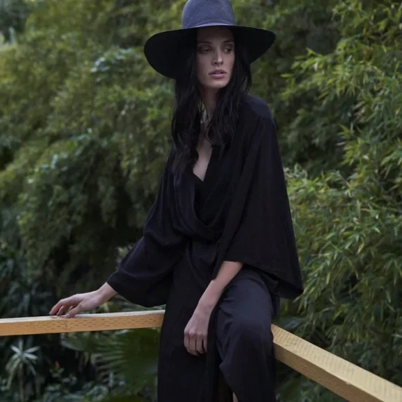 🌟HP🌟OCEAN+MAIN Kimono Wrap Duster - Picture 6 of 13